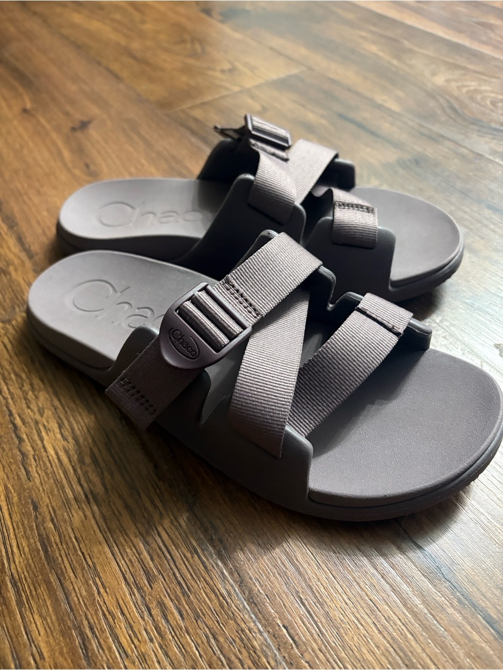 Chaco Brown Strappy Sport Sandals